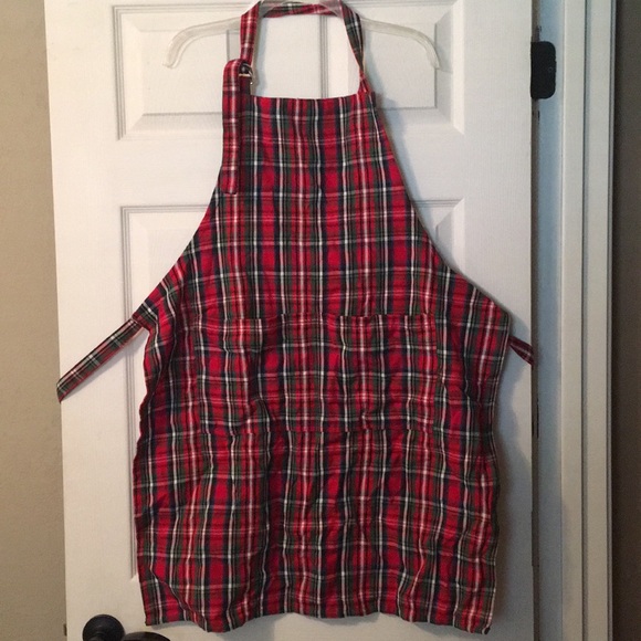 Cooking apron. Two front pockets - Picture 1 of 2